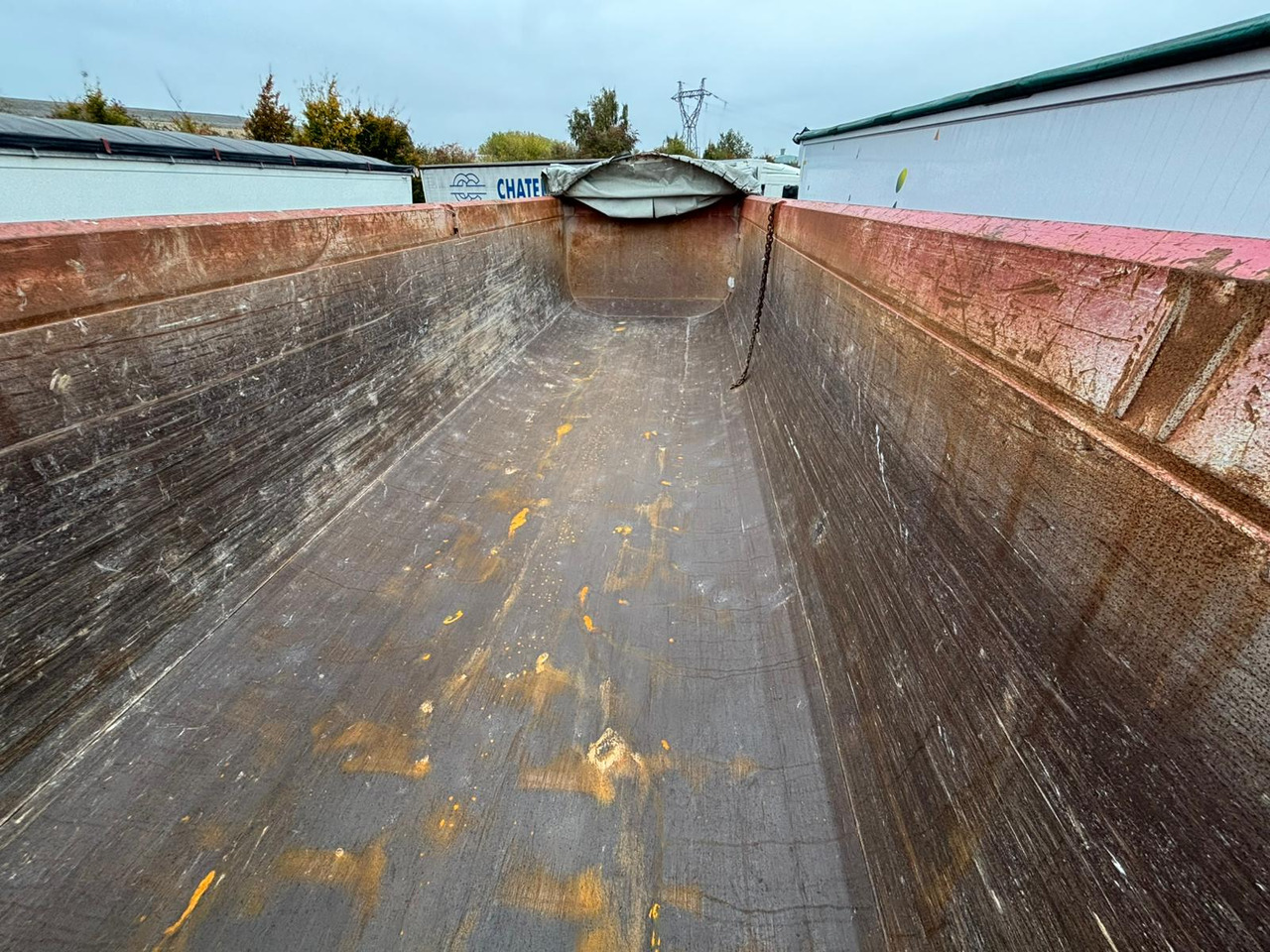 SCHMITZ - Naczepa wywrotka: zdjęcie 5 SCHMITZ - Naczepa wywrotka: zdjęcie 5