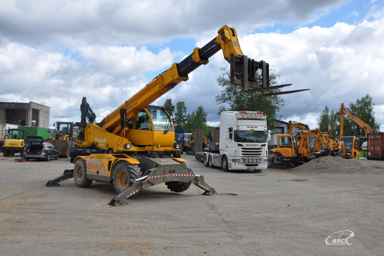 Dieci Pegasus - Ładowarka kołowa teleskopowa: zdjęcie 2 Dieci Pegasus - Ładowarka kołowa teleskopowa: zdjęcie 2