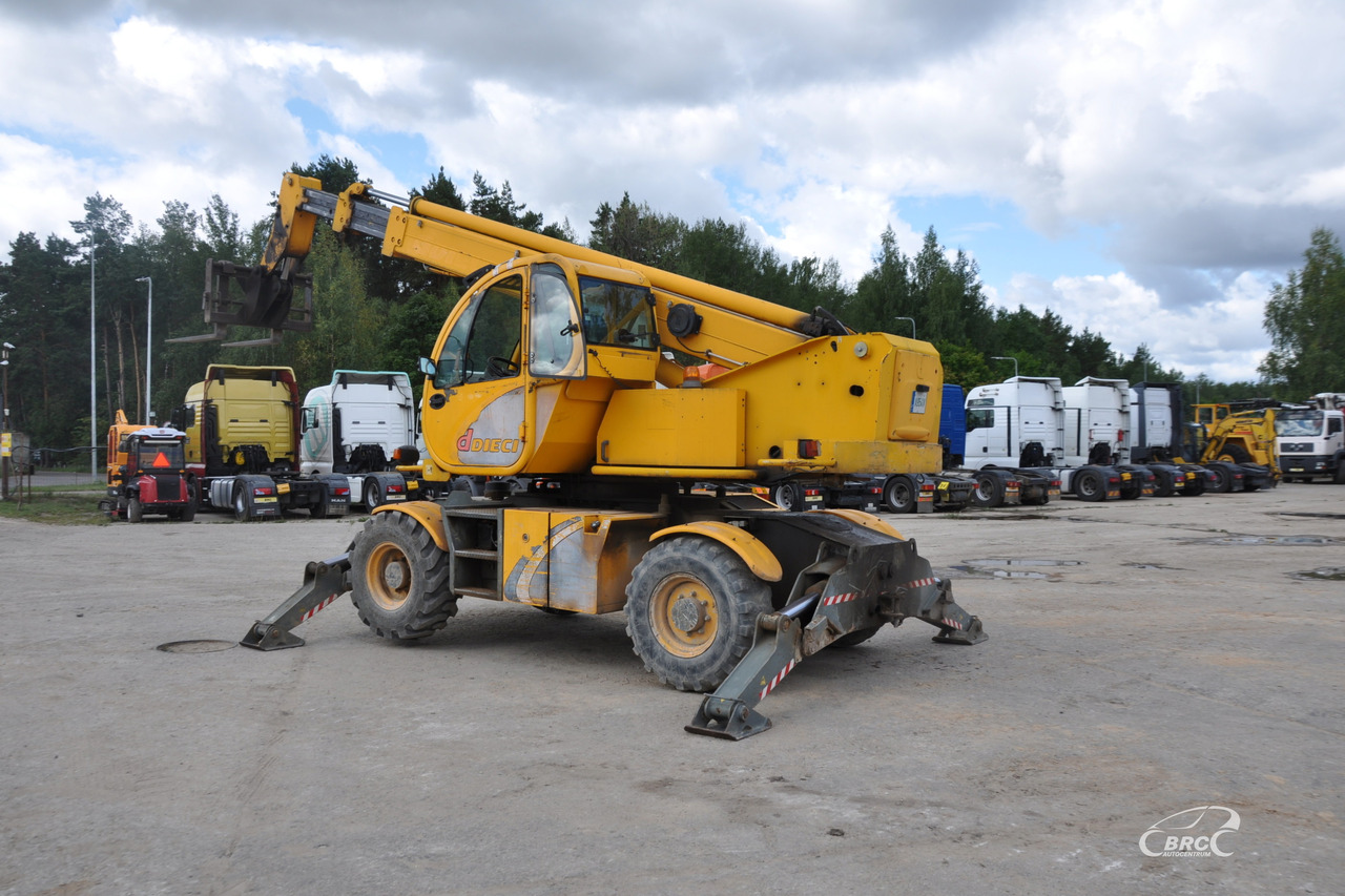 Dieci Pegasus - Ładowarka kołowa teleskopowa: zdjęcie 5 Dieci Pegasus - Ładowarka kołowa teleskopowa: zdjęcie 5