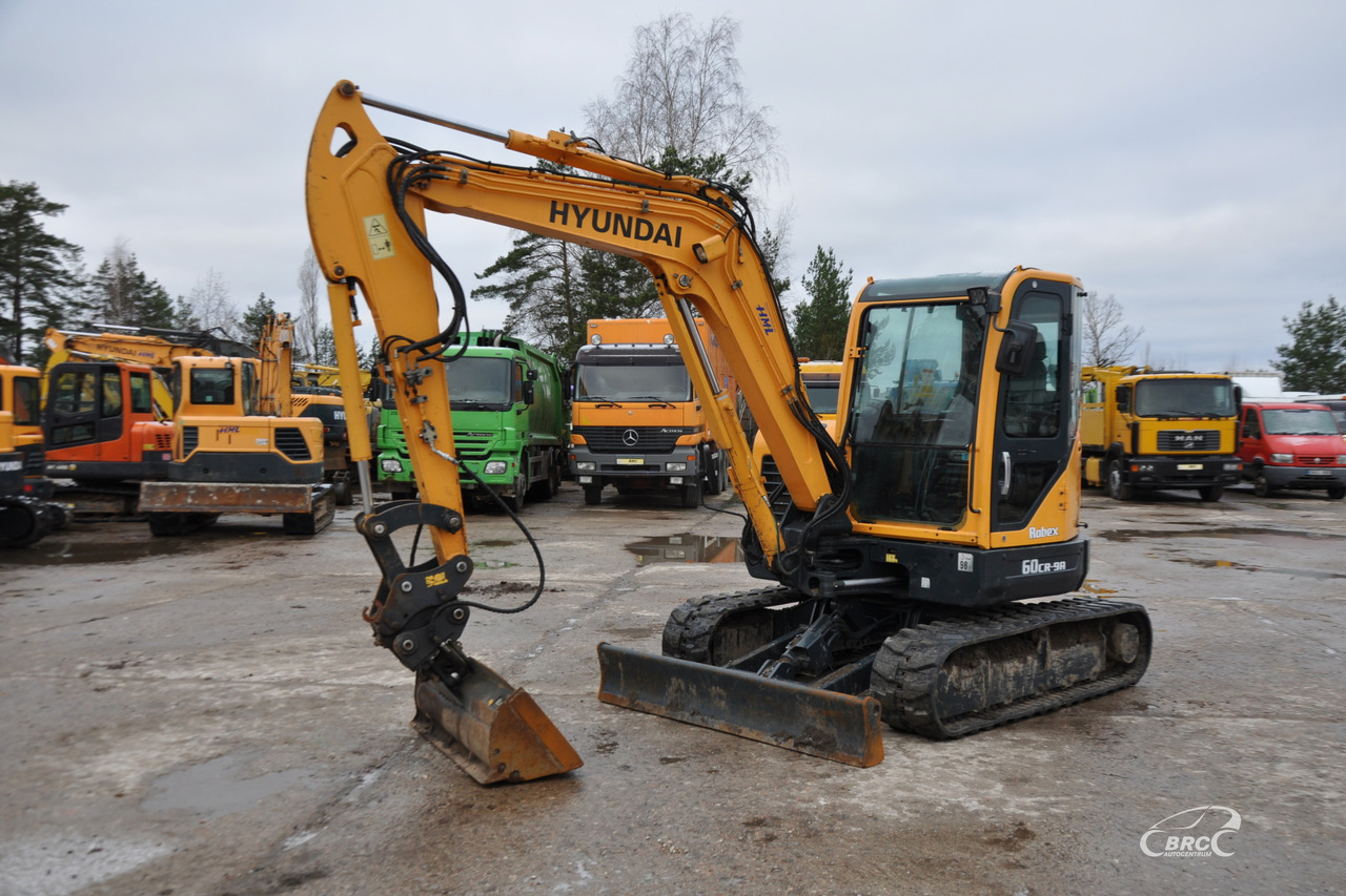 Hyundai R60CR-9A - Koparka gąsienicowa: zdjęcie 1 Hyundai R60CR-9A - Koparka gąsienicowa: zdjęcie 1