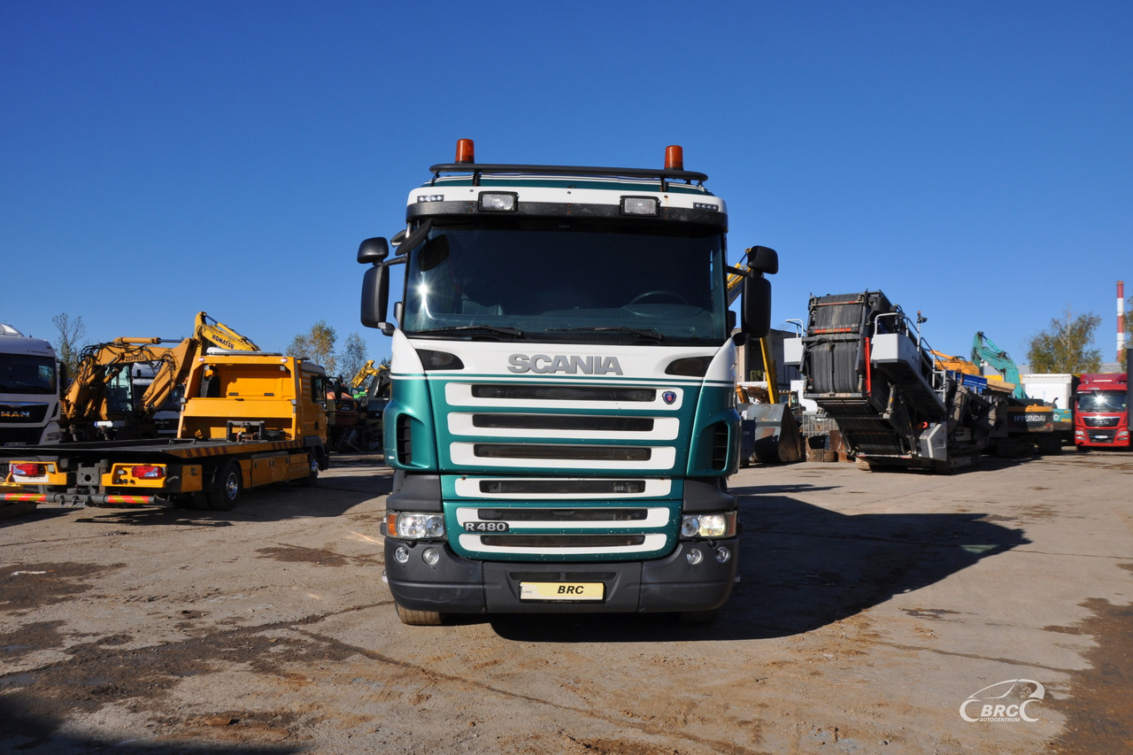 Scania R 480 - Samochód ciężarowy skrzyniowy/ Platforma: zdjęcie 3 Scania R 480 - Samochód ciężarowy skrzyniowy/ Platforma: zdjęcie 3