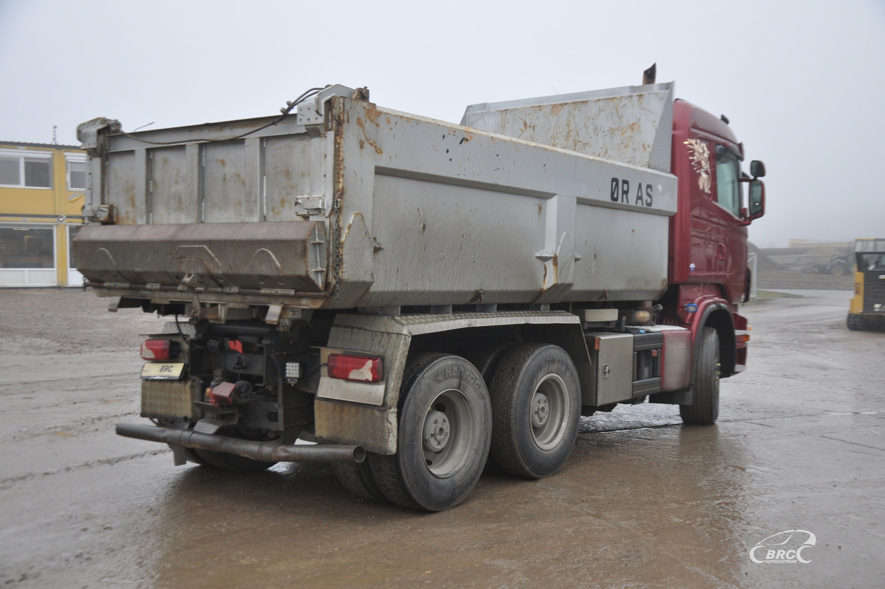 Scania R 560 - Wywrotka: zdjęcie 5 Scania R 560 - Wywrotka: zdjęcie 5