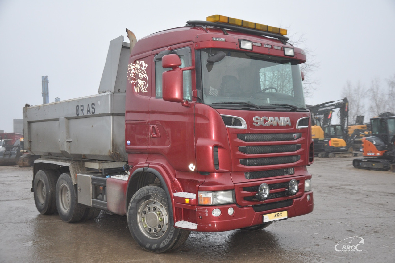 Scania R 560 - Wywrotka: zdjęcie 2 Scania R 560 - Wywrotka: zdjęcie 2