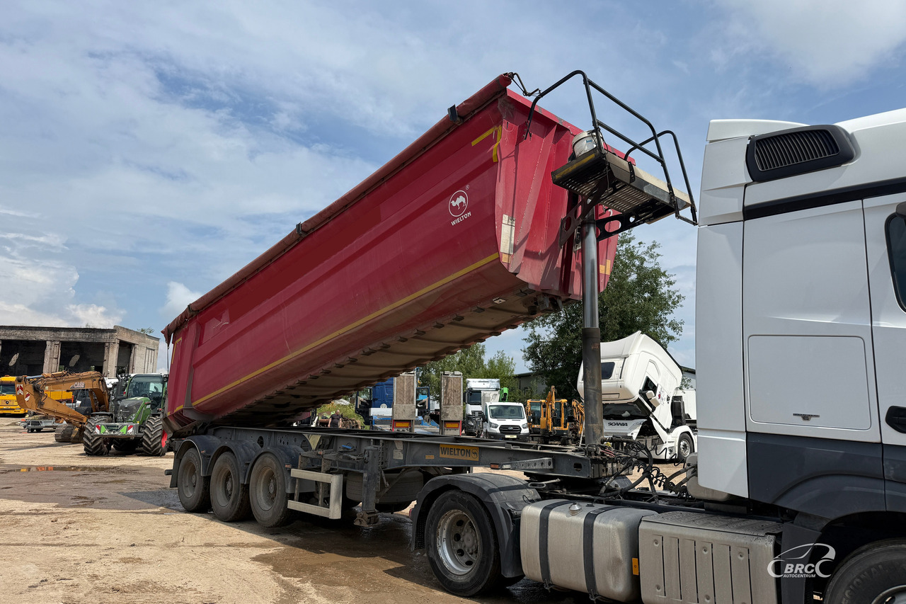 Wielton NW-3 - Naczepa wywrotka: zdjęcie 2 Wielton NW-3 - Naczepa wywrotka: zdjęcie 2