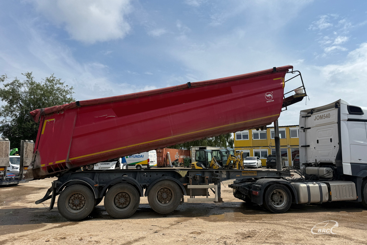 Wielton NW-3 - Naczepa wywrotka: zdjęcie 5 Wielton NW-3 - Naczepa wywrotka: zdjęcie 5