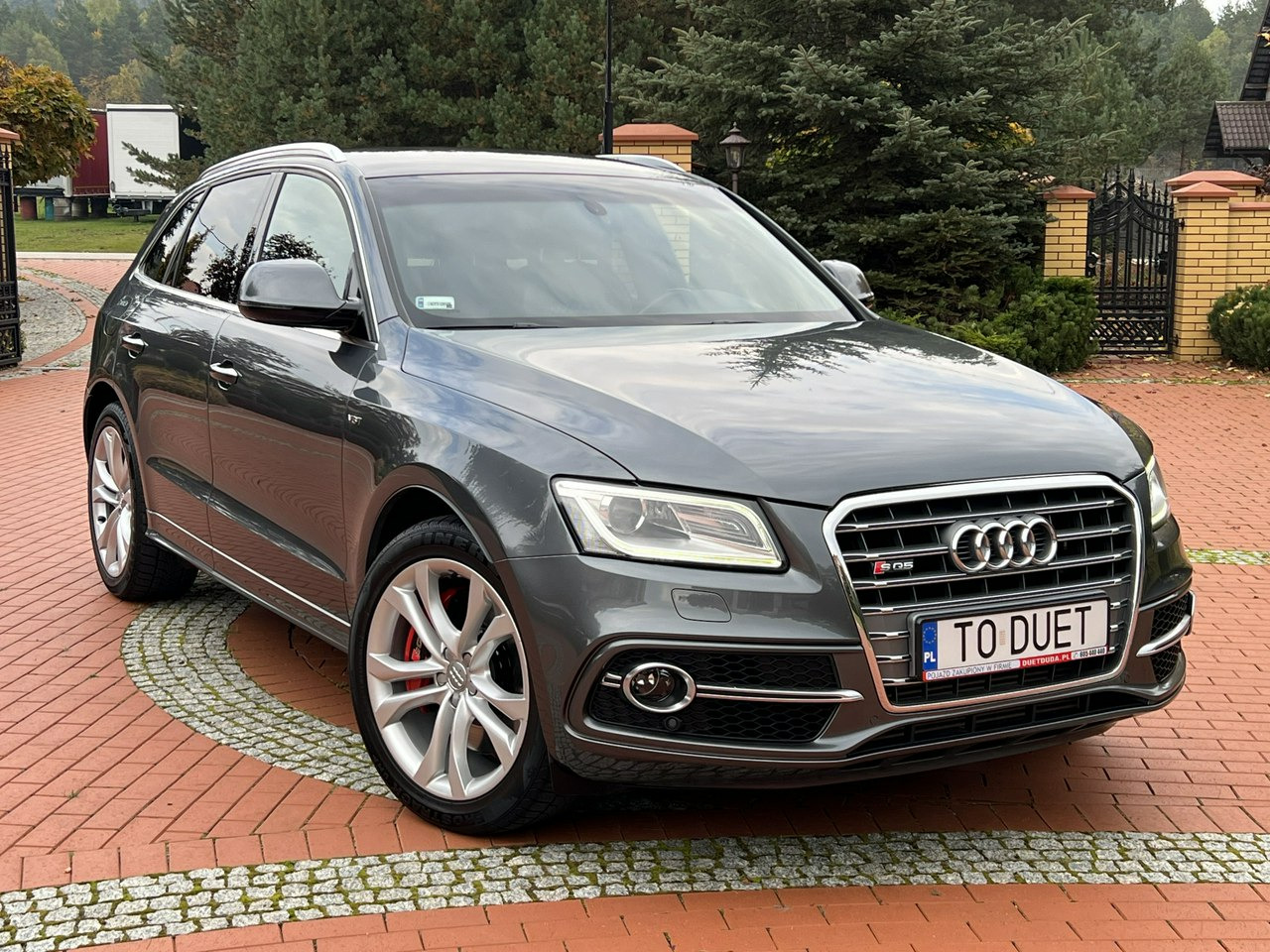 Audi SQ5 - SUV: zdjęcie 4 Audi SQ5 - SUV: zdjęcie 4