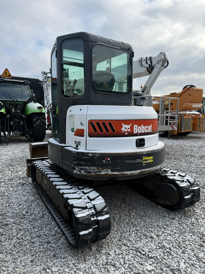 Bobcat E50 EM - Minikoparka: zdjęcie 2 Bobcat E50 EM - Minikoparka: zdjęcie 2