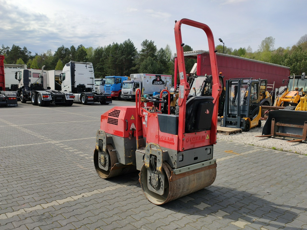 Bomag BW 100 ADM-2 1,6t - Walec: zdjęcie 5 Bomag BW 100 ADM-2 1,6t - Walec: zdjęcie 5