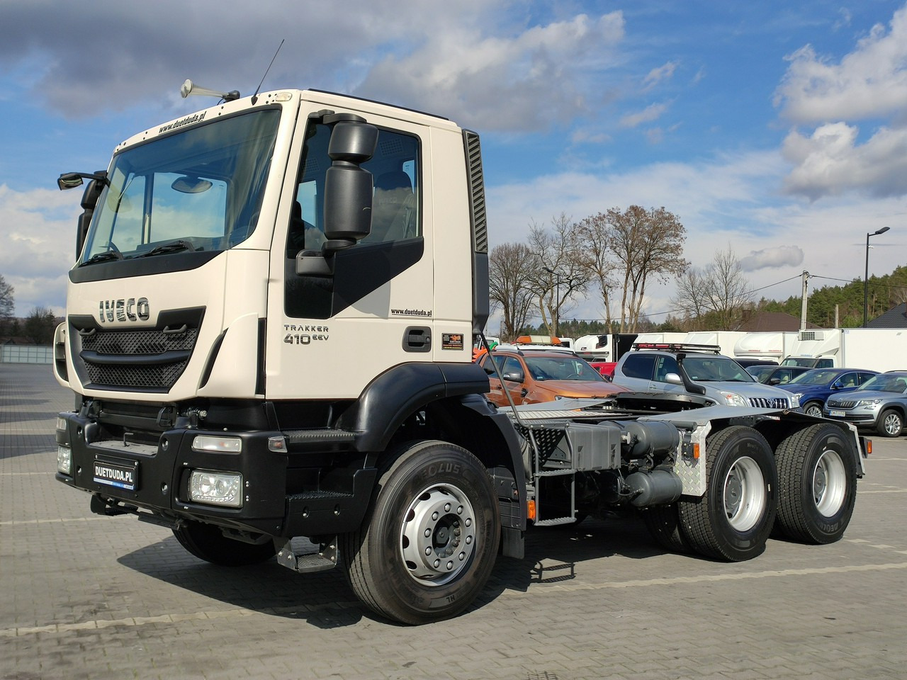 Iveco Trakerr 26.410 6x4 Manual Mały Przebieg tylko-46000km - Ciągnik siodłowy: zdjęcie 1 Iveco Trakerr 26.410 6x4 Manual Mały Przebieg tylko-46000km - Ciągnik siodłowy: zdjęcie 1