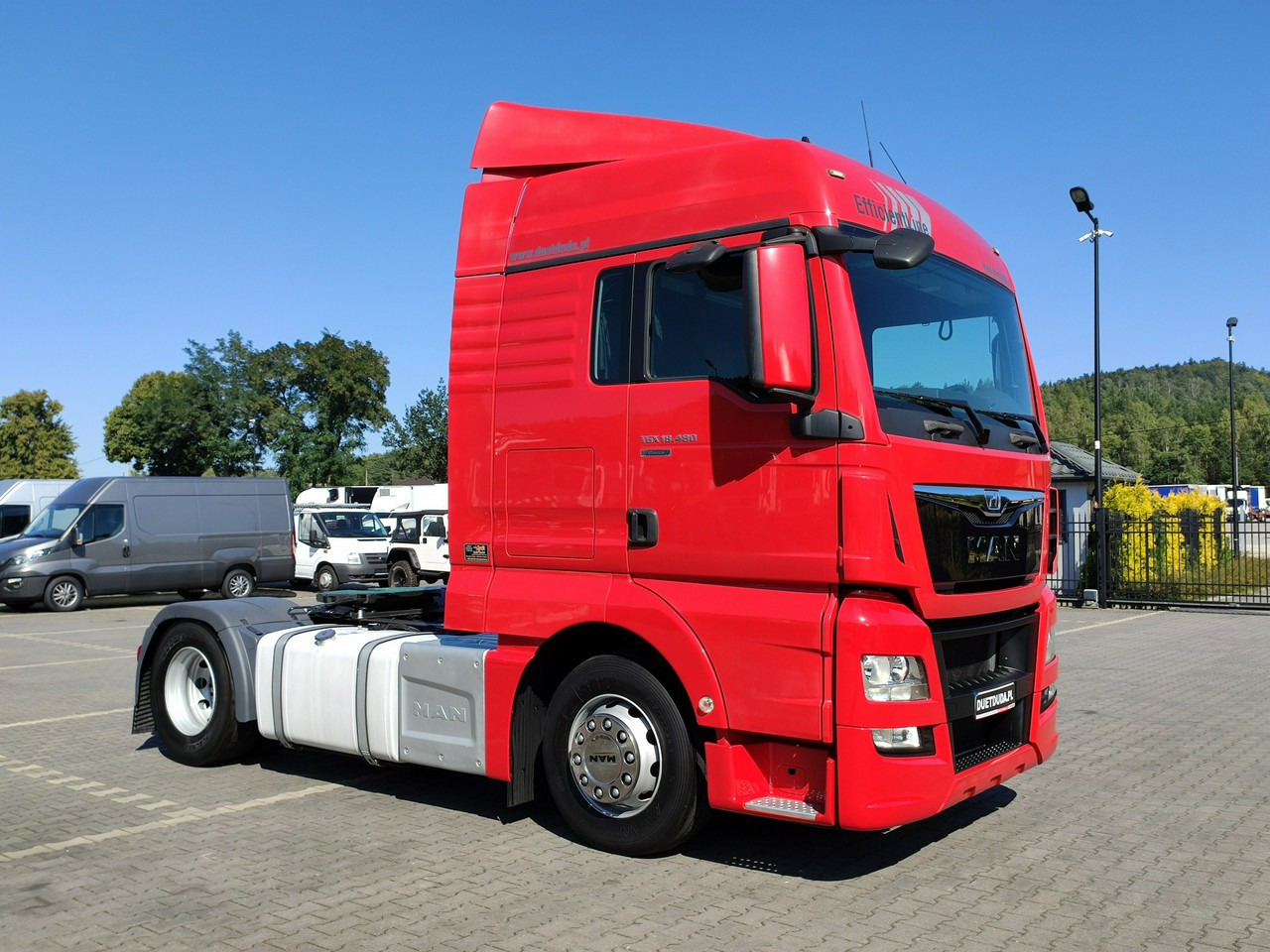 MAN TGX 18.480 STANDARD XLX EURO 6 Automat - Ciągnik siodłowy: zdjęcie 5 MAN TGX 18.480 STANDARD XLX EURO 6 Automat - Ciągnik siodłowy: zdjęcie 5
