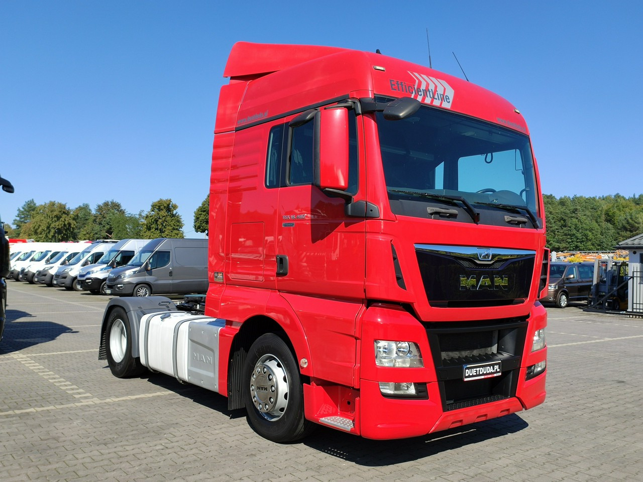 MAN TGX 18.480 STANDARD XLX EURO 6 Automat - Ciągnik siodłowy: zdjęcie 1 MAN TGX 18.480 STANDARD XLX EURO 6 Automat - Ciągnik siodłowy: zdjęcie 1