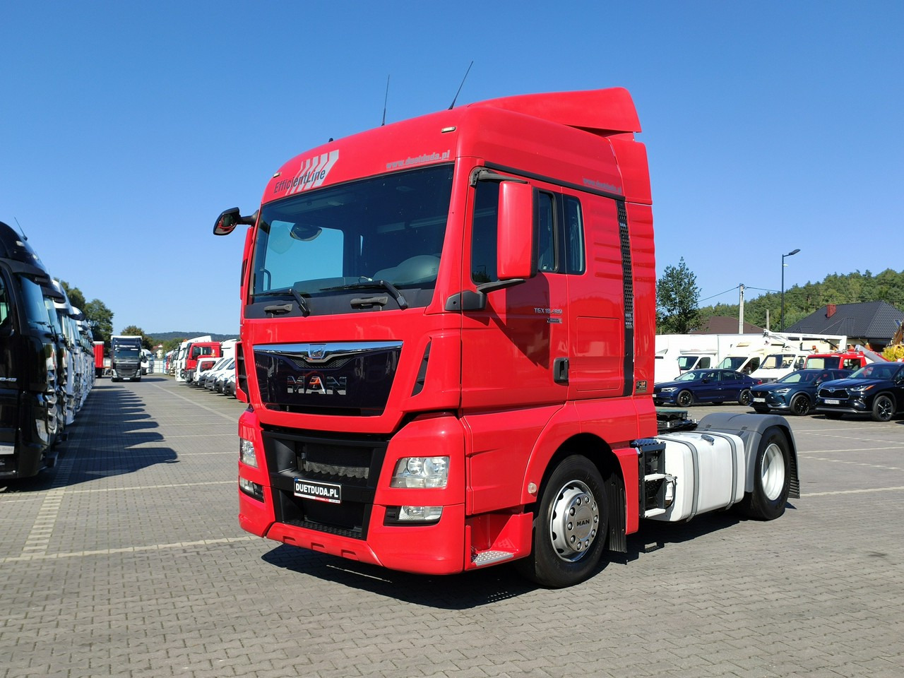 MAN TGX 18.480 STANDARD XLX EURO 6 Automat - Ciągnik siodłowy: zdjęcie 2 MAN TGX 18.480 STANDARD XLX EURO 6 Automat - Ciągnik siodłowy: zdjęcie 2