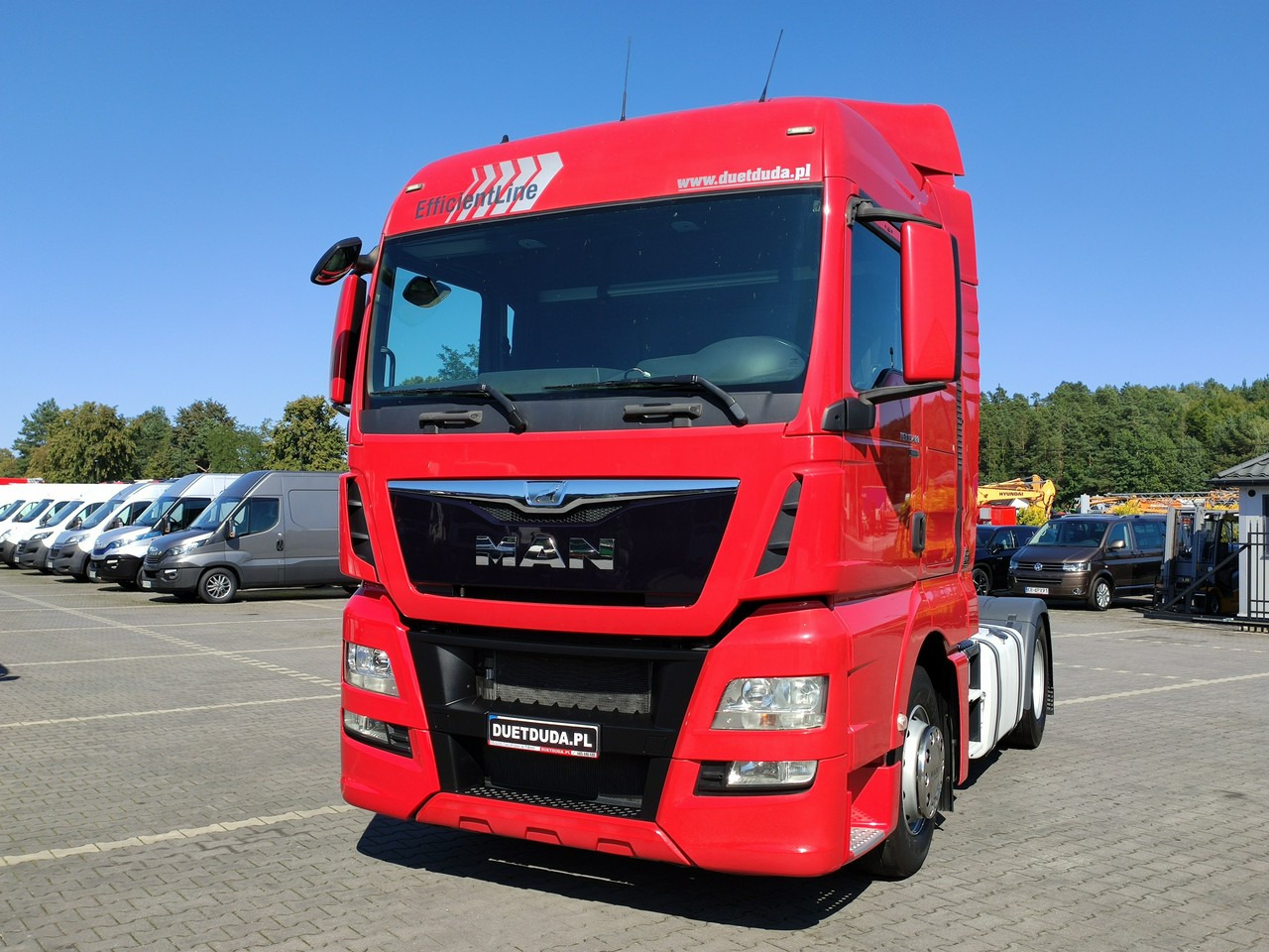 MAN TGX 18.480 STANDARD XLX EURO 6 Automat - Ciągnik siodłowy: zdjęcie 4 MAN TGX 18.480 STANDARD XLX EURO 6 Automat - Ciągnik siodłowy: zdjęcie 4