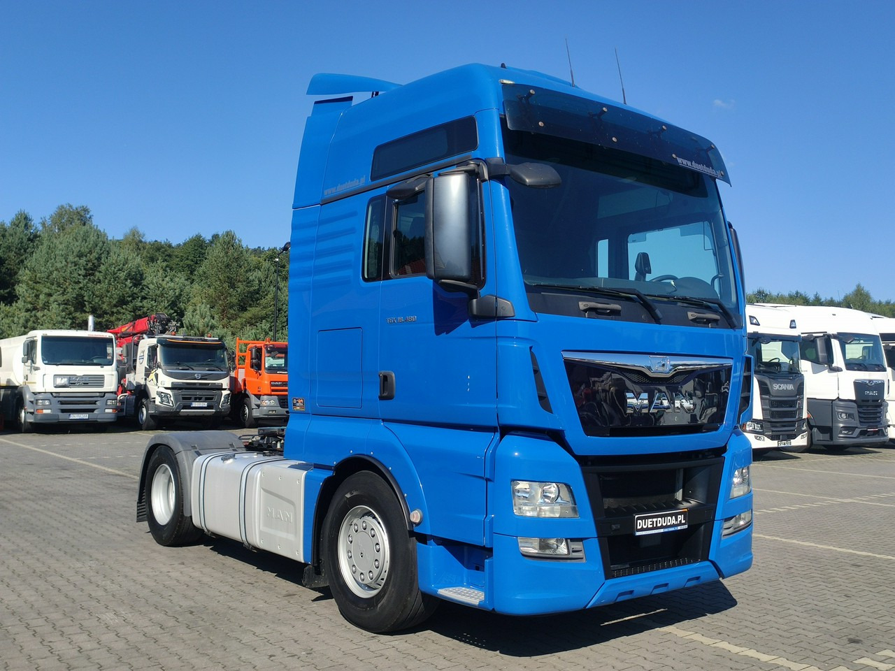 MAN TGX 18.480 STANDARD XXL E6 Bogato Wyposażony UNIKAT STAN !!! - Ciągnik siodłowy: zdjęcie 4 MAN TGX 18.480 STANDARD XXL E6 Bogato Wyposażony UNIKAT STAN !!! - Ciągnik siodłowy: zdjęcie 4