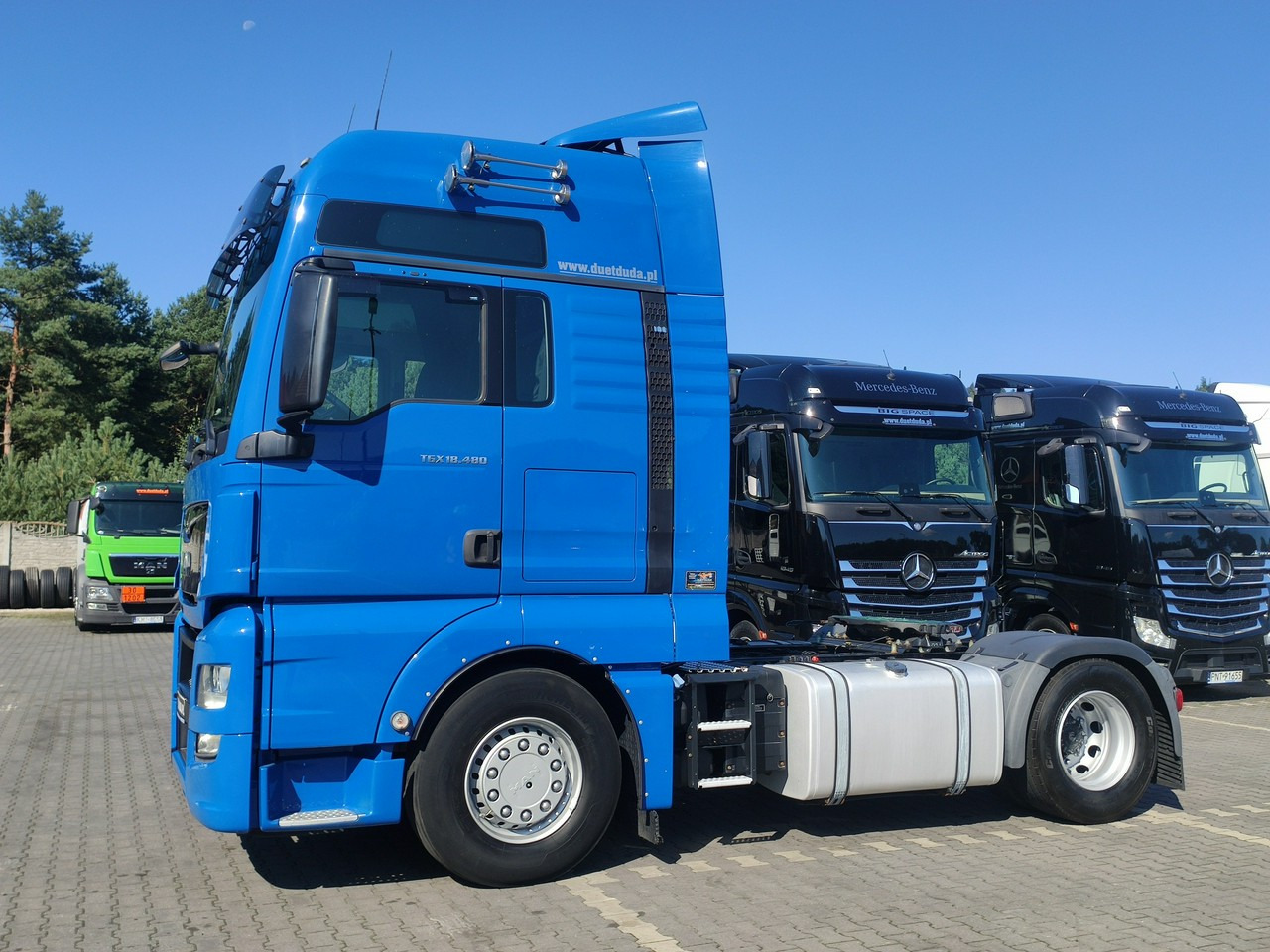 MAN TGX 18.480 STANDARD XXL E6 Bogato Wyposażony UNIKAT STAN !!! - Ciągnik siodłowy: zdjęcie 5 MAN TGX 18.480 STANDARD XXL E6 Bogato Wyposażony UNIKAT STAN !!! - Ciągnik siodłowy: zdjęcie 5