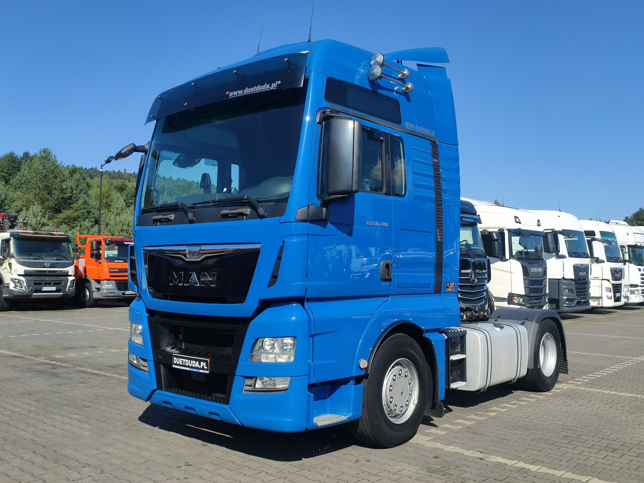 MAN TGX 18.480 STANDARD XXL E6 Bogato Wyposażony UNIKAT STAN !!! - Ciągnik siodłowy: zdjęcie 1 MAN TGX 18.480 STANDARD XXL E6 Bogato Wyposażony UNIKAT STAN !!! - Ciągnik siodłowy: zdjęcie 1