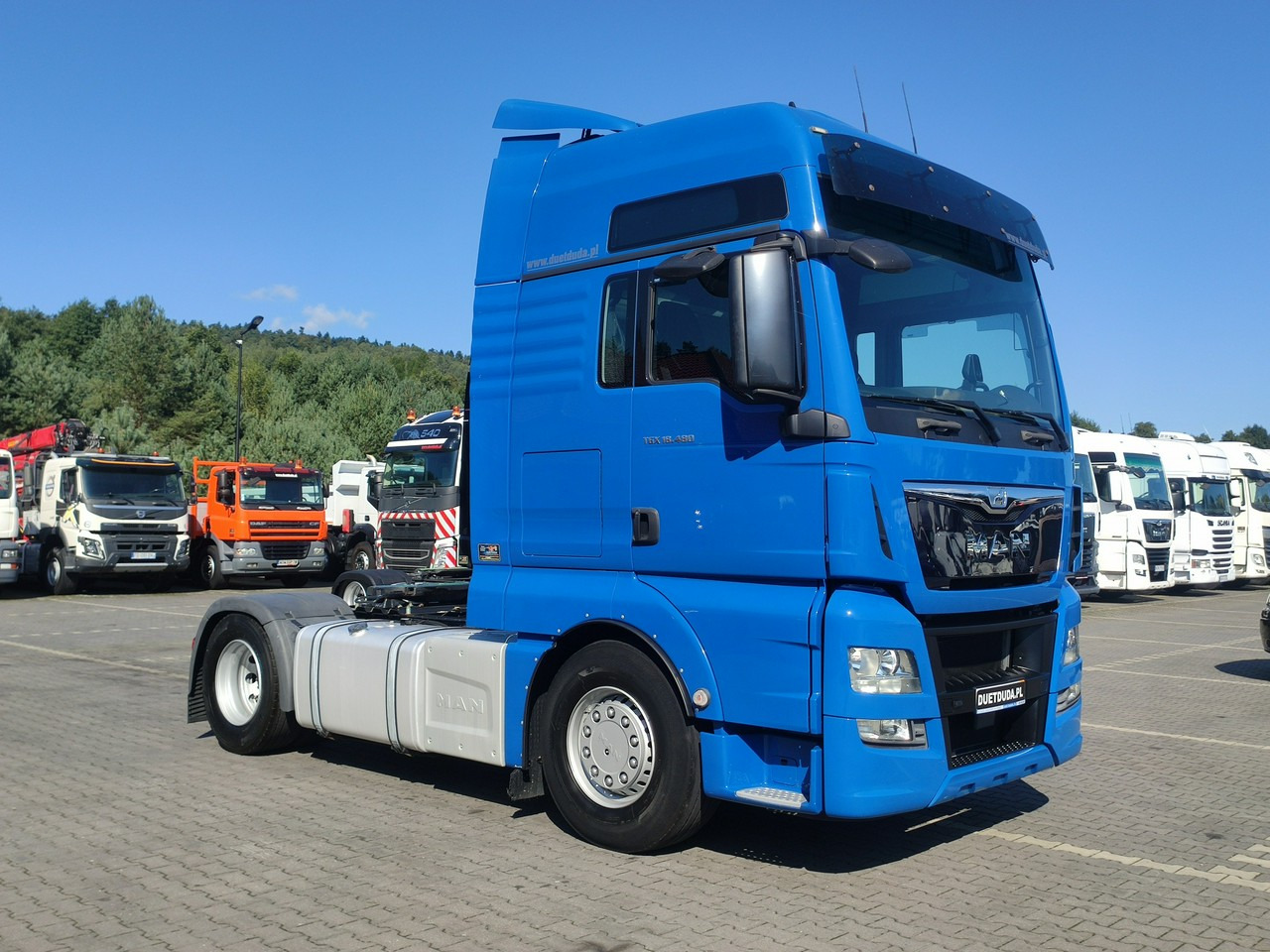 MAN TGX 18.480 STANDARD XXL E6 Bogato Wyposażony UNIKAT STAN !!! - Ciągnik siodłowy: zdjęcie 2 MAN TGX 18.480 STANDARD XXL E6 Bogato Wyposażony UNIKAT STAN !!! - Ciągnik siodłowy: zdjęcie 2
