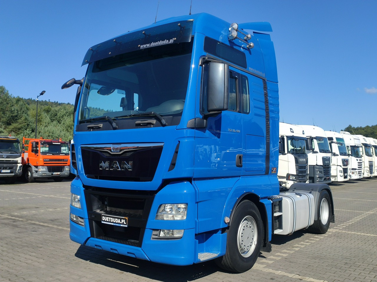 MAN TGX 18.480 STANDARD XXL E6 Bogato Wyposażony UNIKAT STAN !!! - Ciągnik siodłowy: zdjęcie 3 MAN TGX 18.480 STANDARD XXL E6 Bogato Wyposażony UNIKAT STAN !!! - Ciągnik siodłowy: zdjęcie 3