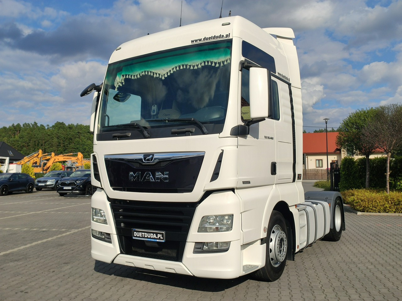 MAN TGX XXL18.460 Standard EURO 6 Serwisowany Super Stan !!! - Ciągnik siodłowy: zdjęcie 4 MAN TGX XXL18.460 Standard EURO 6 Serwisowany Super Stan !!! - Ciągnik siodłowy: zdjęcie 4