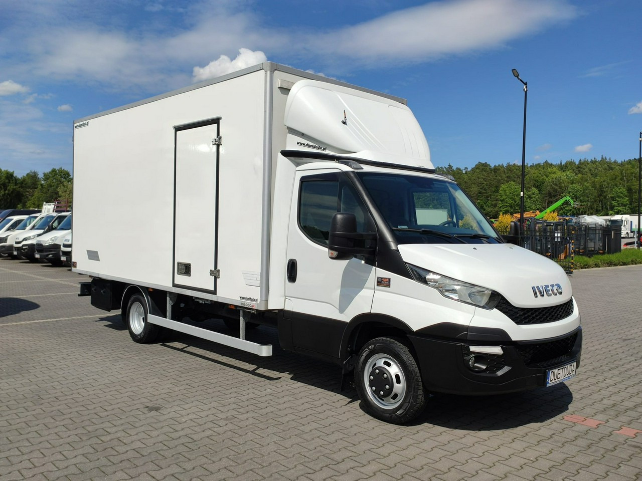 Iveco Daily 50C15 V - Dostawczy kontener: zdjęcie 2 Iveco Daily 50C15 V - Dostawczy kontener: zdjęcie 2