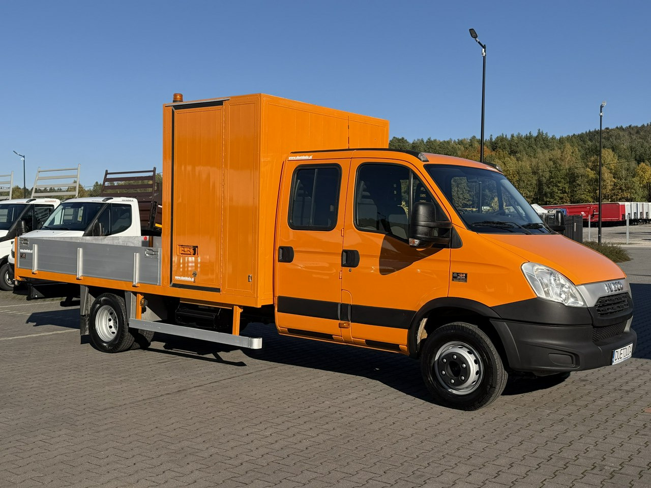 Iveco Daily 70C18 V H - Samochód dostawczy skrzyniowy, Samochód dostawczy doka: zdjęcie 1 Iveco Daily 70C18 V H - Samochód dostawczy skrzyniowy, Samochód dostawczy doka: zdjęcie 1
