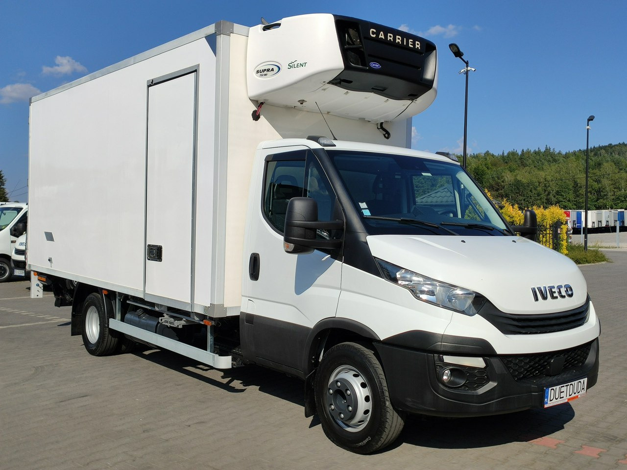 Iveco Daily 72C18 Mroźnia Ściana Grodziowa Podwójny Parownik - Samochód dostawczy chłodnia: zdjęcie 2 Iveco Daily 72C18 Mroźnia Ściana Grodziowa Podwójny Parownik - Samochód dostawczy chłodnia: zdjęcie 2