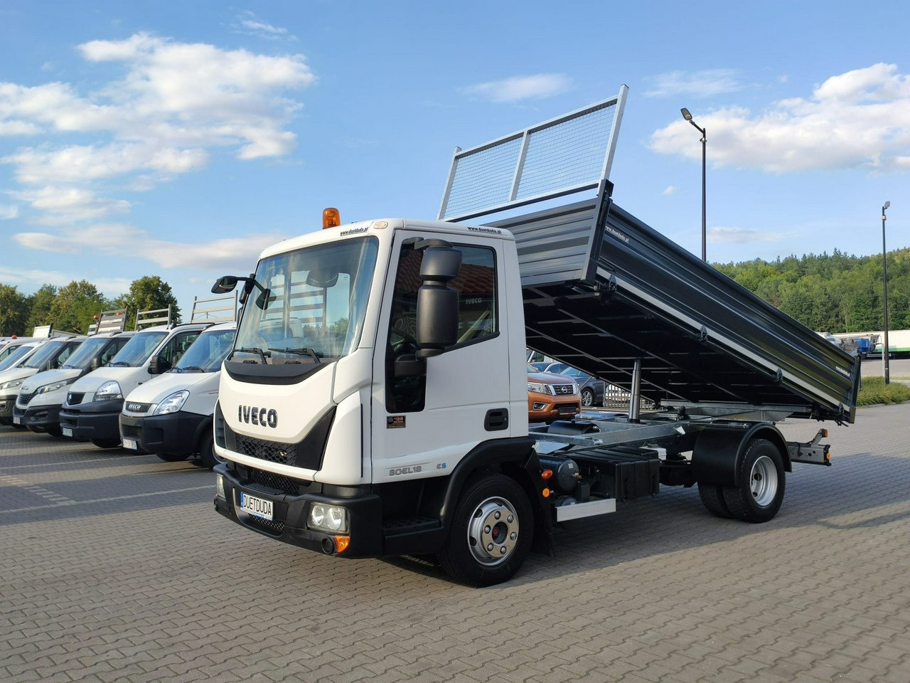 Iveco Eurocargo 80EL18 E5 Super Stan UNIKAT !!! - Wywrotka: zdjęcie 1 Iveco Eurocargo 80EL18 E5 Super Stan UNIKAT !!! - Wywrotka: zdjęcie 1