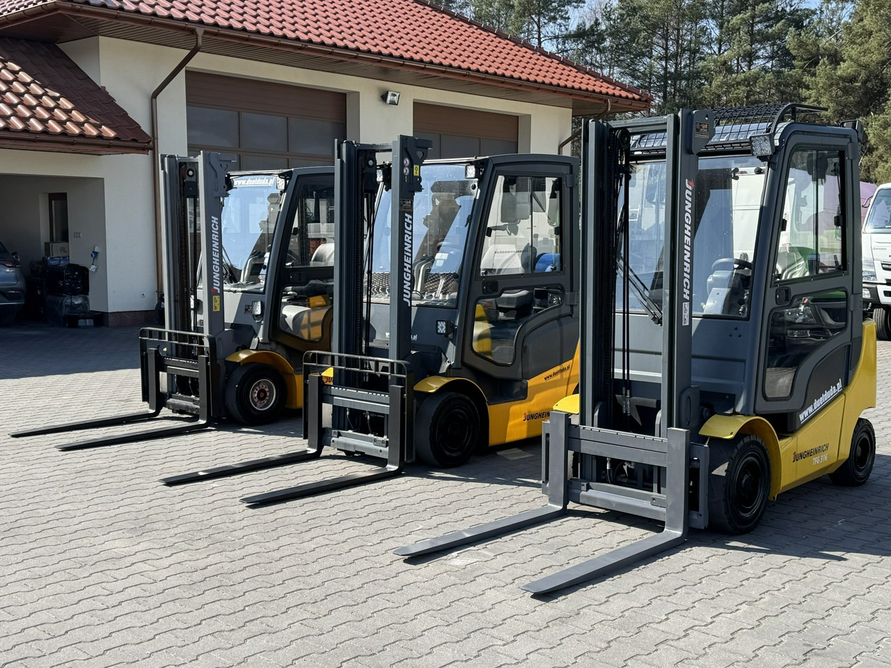 Jungheinrich TFG 316 Duplex Przesuw Boczny Oświetlenie Robocze - Wózek widłowy gazowy: zdjęcie 2 Jungheinrich TFG 316 Duplex Przesuw Boczny Oświetlenie Robocze - Wózek widłowy gazowy: zdjęcie 2