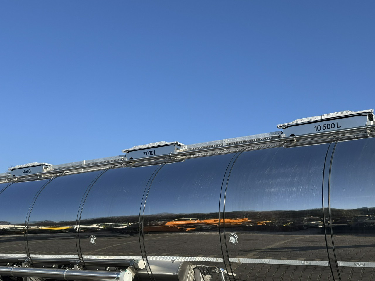 Lag Spożywcza Magyar Izolowana Webasto Pompa Elektryczna do Zrzutu - Naczepa cysterna: zdjęcie 2 Lag Spożywcza Magyar Izolowana Webasto Pompa Elektryczna do Zrzutu - Naczepa cysterna: zdjęcie 2