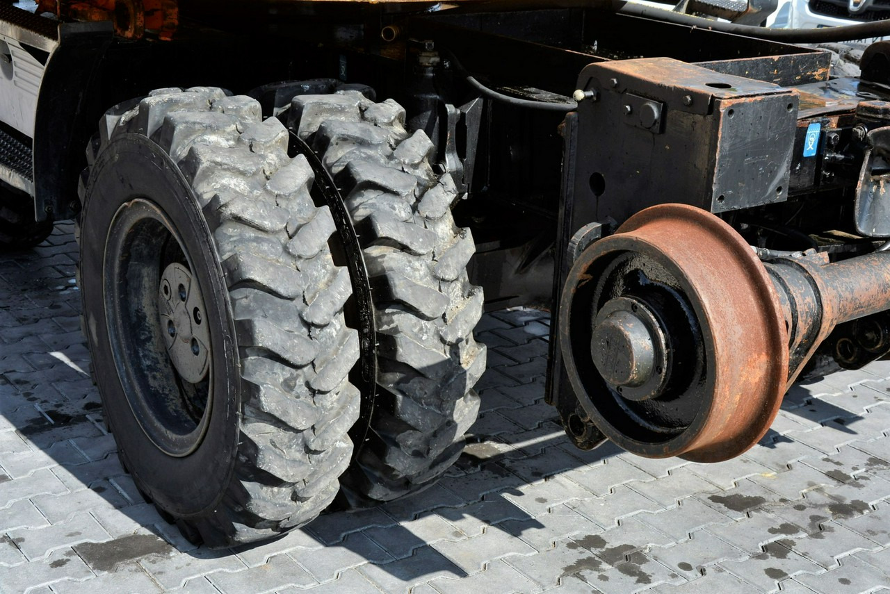 Koparka kołowa Liebherr A 900 ZW Litronic Koparka + Kolej: zdjęcie 18 Koparka kołowa Liebherr A 900 ZW Litronic Koparka + Kolej: zdjęcie 18