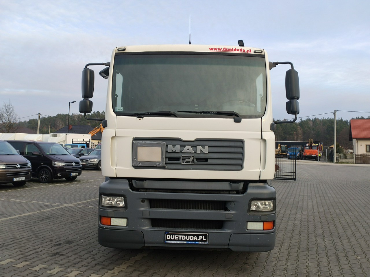 MAN TGA 26.310 Autocysterna z Dystrybucją - Samochód ciężarowy cysterna: zdjęcie 4 MAN TGA 26.310 Autocysterna z Dystrybucją - Samochód ciężarowy cysterna: zdjęcie 4