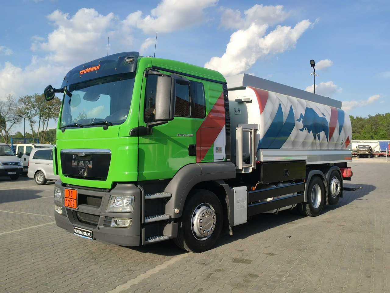 MAN TGA 26.400 Autocysterna z Dystrybucją Ważne TDT - Samochód ciężarowy cysterna: zdjęcie 3 MAN TGA 26.400 Autocysterna z Dystrybucją Ważne TDT - Samochód ciężarowy cysterna: zdjęcie 3