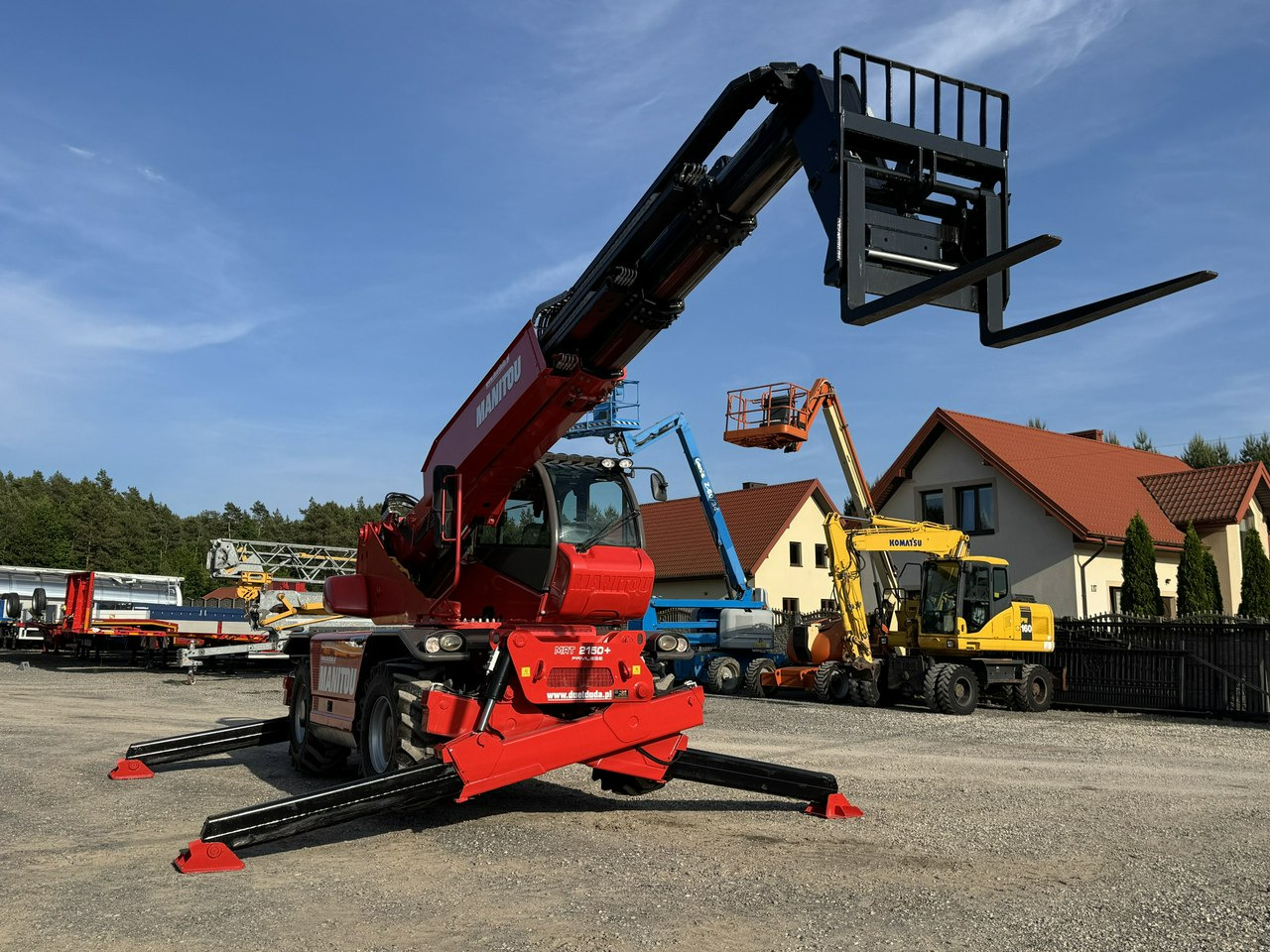 Manitou MRT 2150 ROTO Ładowarka Teleskopowa Obrotowa - Ładowarka teleskopowa: zdjęcie 5 Manitou MRT 2150 ROTO Ładowarka Teleskopowa Obrotowa - Ładowarka teleskopowa: zdjęcie 5