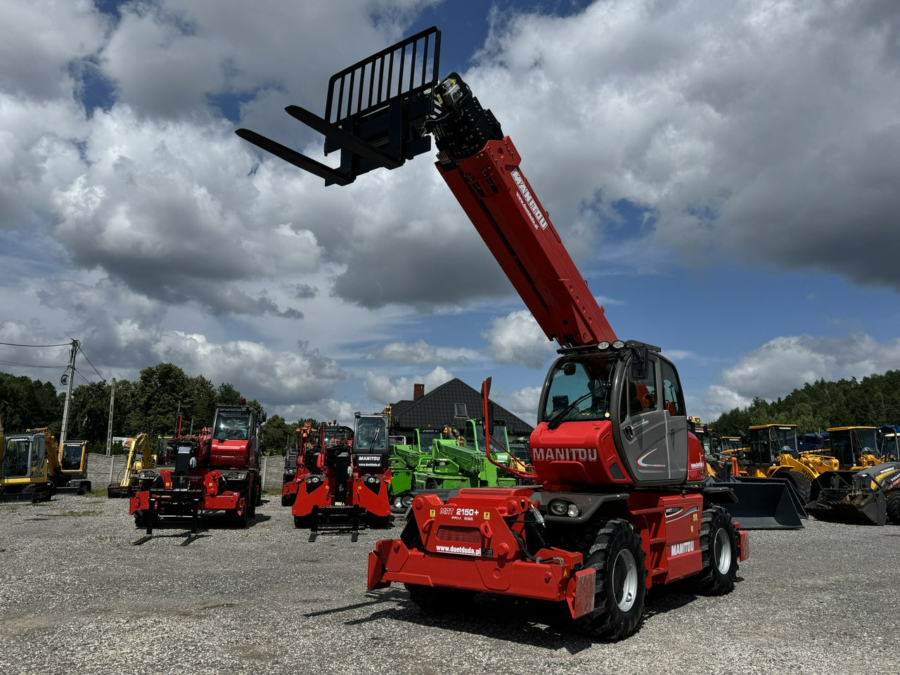 Manitou MRT 2150 + ROTO Ładowarka Teleskopowa Obrotowa - Ładowarka teleskopowa: zdjęcie 4 Manitou MRT 2150 + ROTO Ładowarka Teleskopowa Obrotowa - Ładowarka teleskopowa: zdjęcie 4