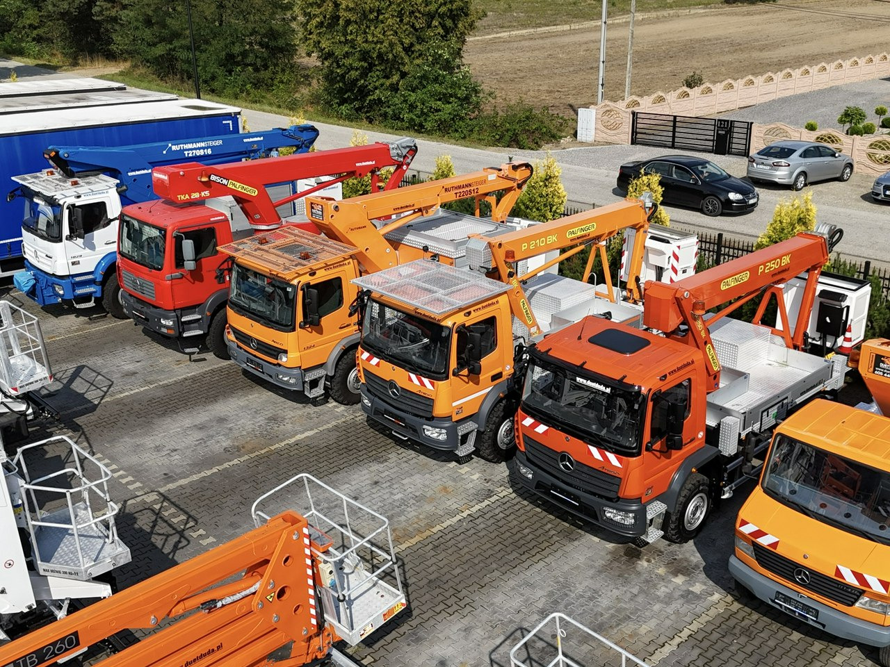 Mercedes Atego 818 E6 4x4 Zwyżka PALFINGER P250 BK Podnośnik Koszowy - Podnośnik koszowy w samochody ciężarowe: zdjęcie 1 Mercedes Atego 818 E6 4x4 Zwyżka PALFINGER P250 BK Podnośnik Koszowy - Podnośnik koszowy w samochody ciężarowe: zdjęcie 1