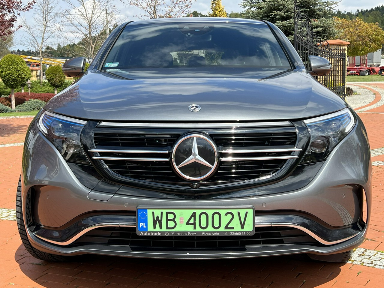 Mercedes EQC - SUV: zdjęcie 4 Mercedes EQC - SUV: zdjęcie 4