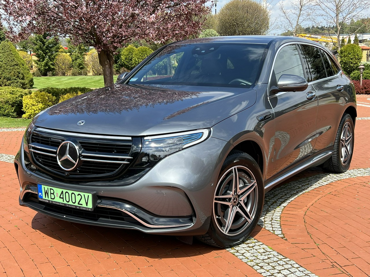 Mercedes EQC - SUV: zdjęcie 3 Mercedes EQC - SUV: zdjęcie 3