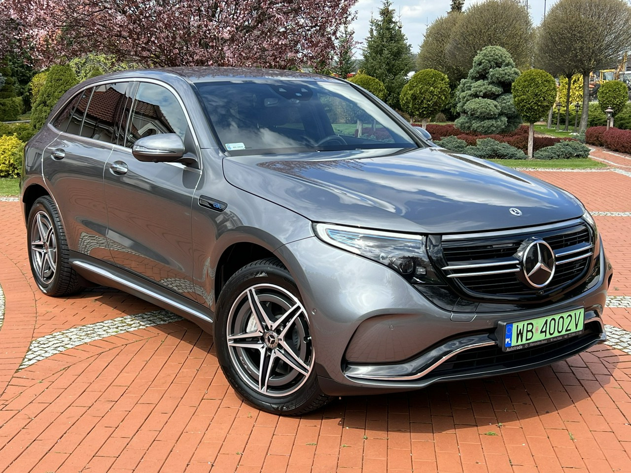 Mercedes EQC - SUV: zdjęcie 2 Mercedes EQC - SUV: zdjęcie 2