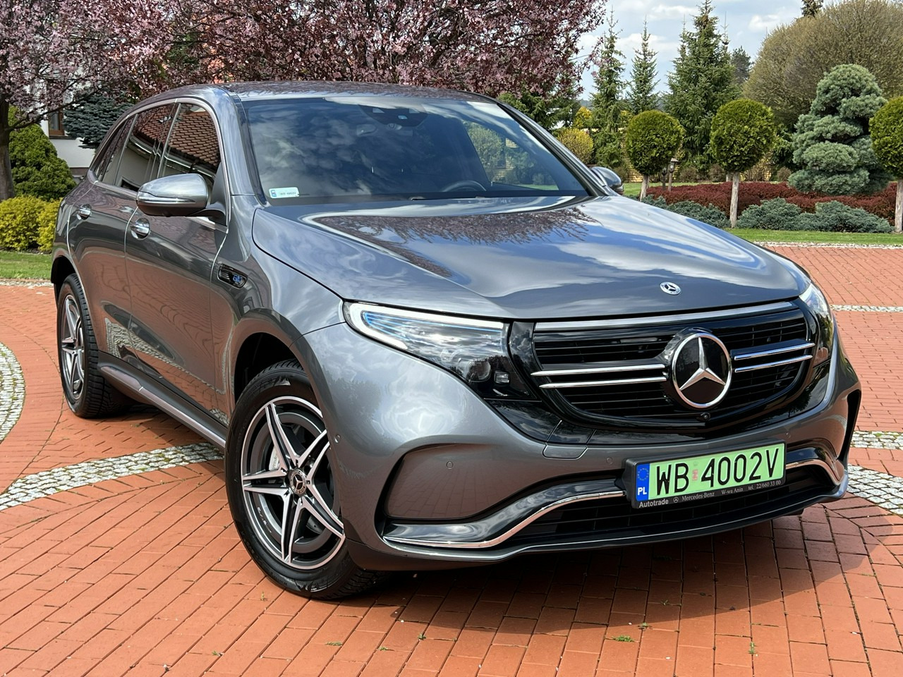 Mercedes EQC - SUV: zdjęcie 5 Mercedes EQC - SUV: zdjęcie 5