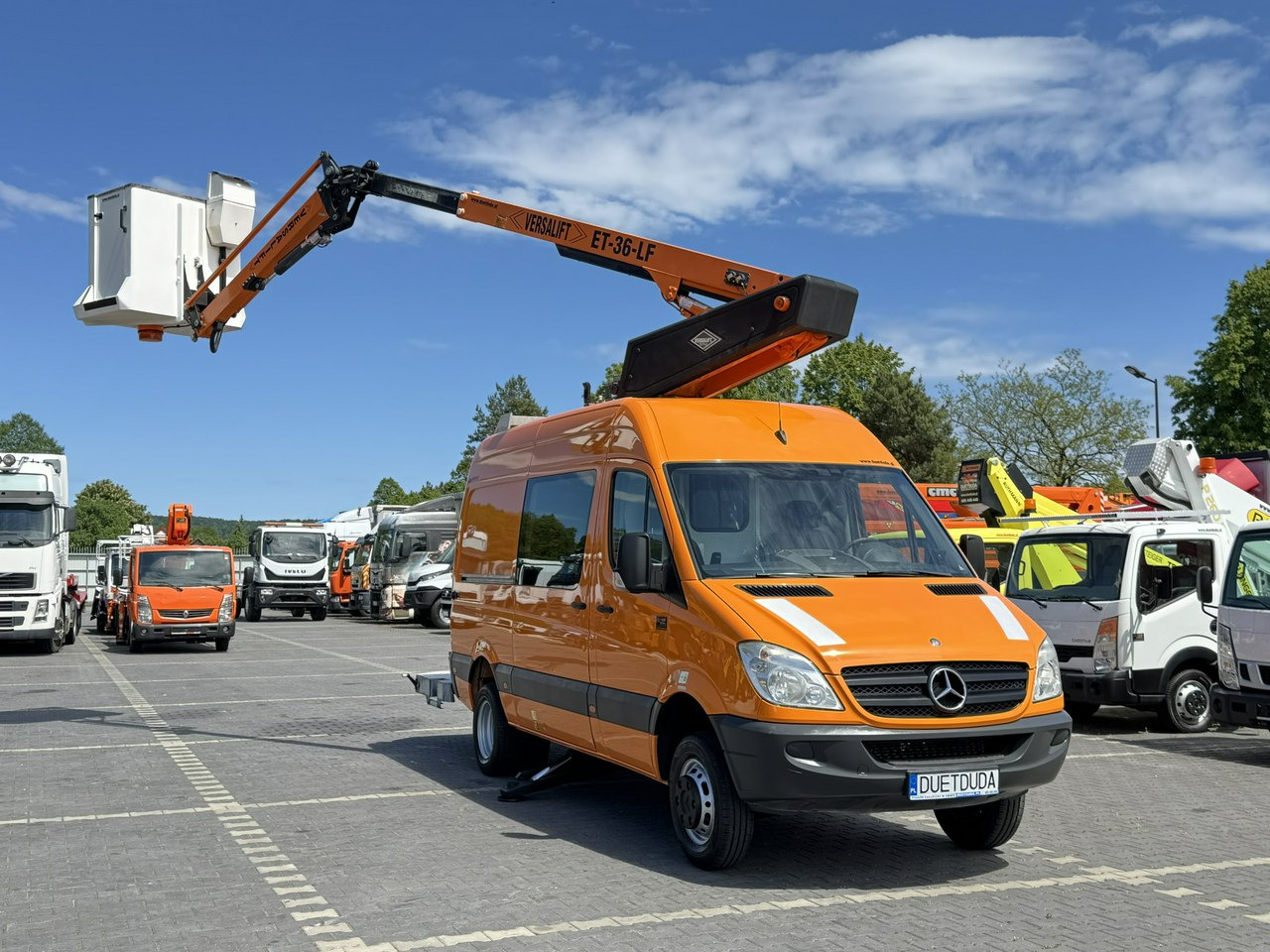 Mercedes Sprinter Zwyżka Podnośnik Koszowy VERSALIFT KLUBB ET-36-LF UDT - Podnośnik koszowy w samochody ciężarowe: zdjęcie 3 Mercedes Sprinter Zwyżka Podnośnik Koszowy VERSALIFT KLUBB ET-36-LF UDT - Podnośnik koszowy w samochody ciężarowe: zdjęcie 3
