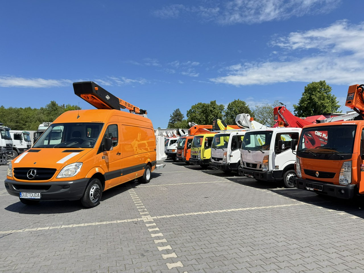 Mercedes Sprinter Zwyżka Podnośnik Koszowy VERSALIFT KLUBB ET-36-LF UDT - Podnośnik koszowy w samochody ciężarowe: zdjęcie 2 Mercedes Sprinter Zwyżka Podnośnik Koszowy VERSALIFT KLUBB ET-36-LF UDT - Podnośnik koszowy w samochody ciężarowe: zdjęcie 2