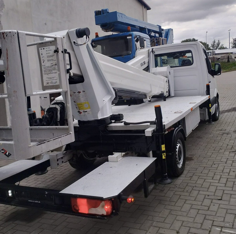 Mercedes Sprinter Zwyżka Podnośnik Koszowy VERSALIFT VTX-240 UDT - Podnośnik koszowy w samochody ciężarowe: zdjęcie 5 Mercedes Sprinter Zwyżka Podnośnik Koszowy VERSALIFT VTX-240 UDT - Podnośnik koszowy w samochody ciężarowe: zdjęcie 5