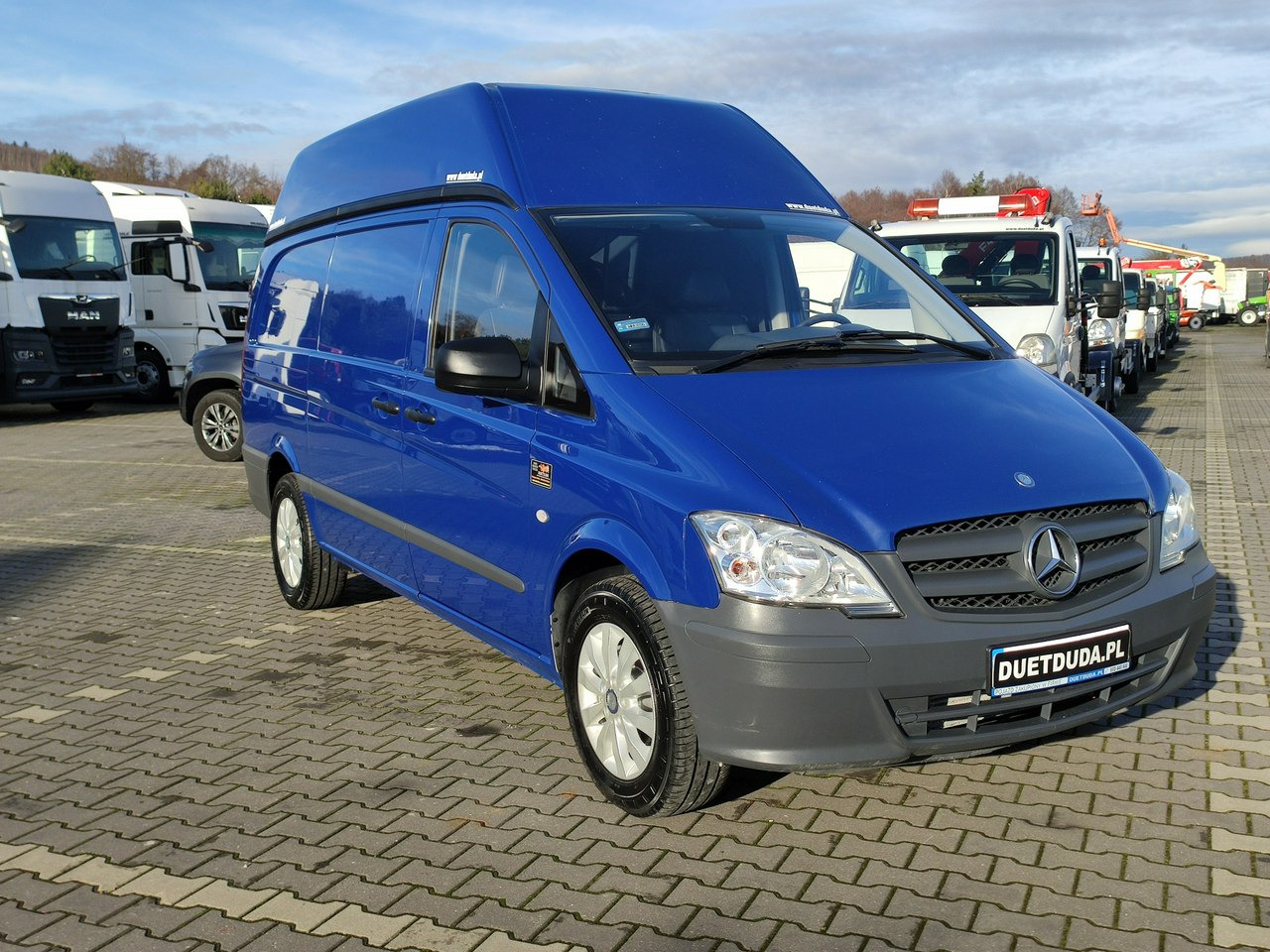 Mercedes Vito - Furgon: zdjęcie 5 Mercedes Vito - Furgon: zdjęcie 5