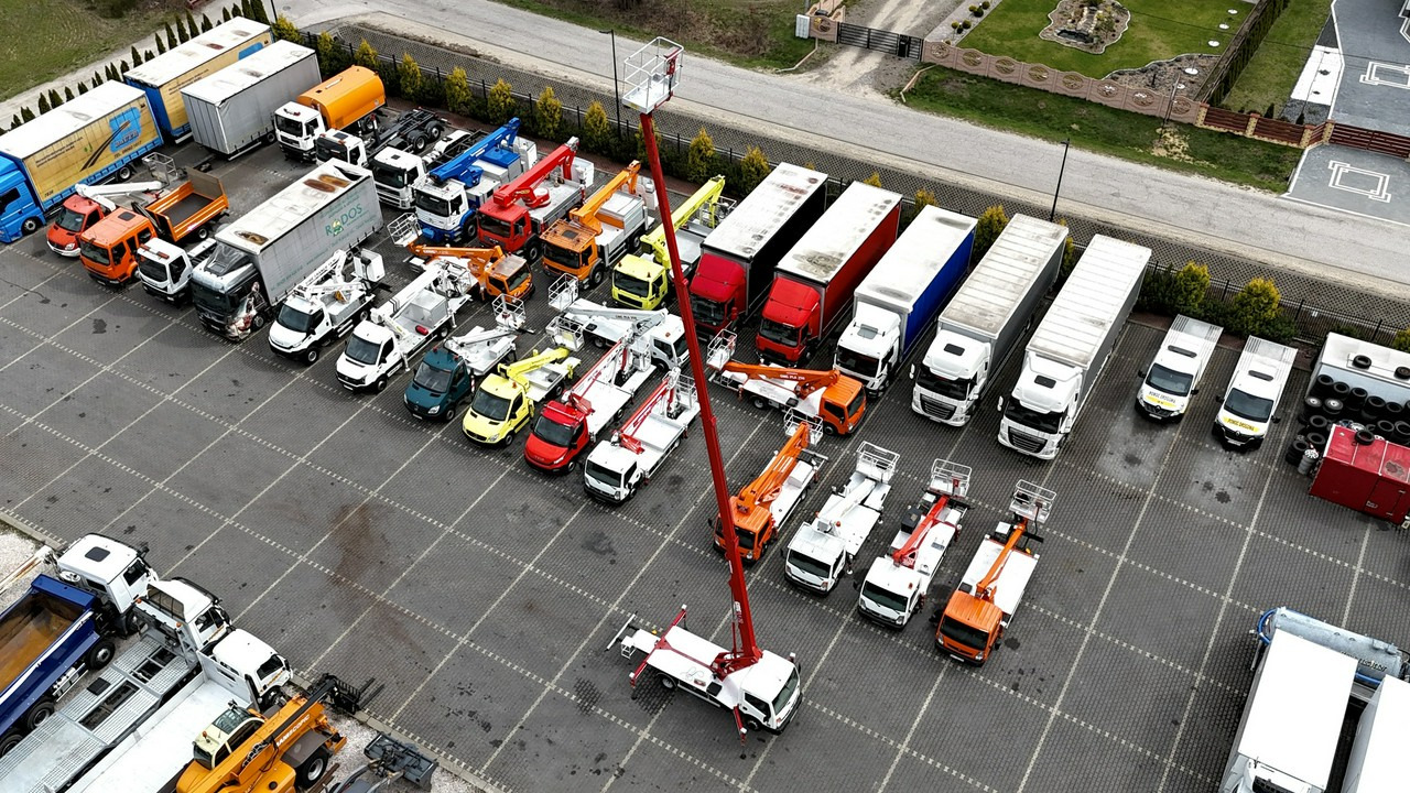Nissan Cabstar - Podnośnik koszowy w samochody ciężarowe: zdjęcie 5 Nissan Cabstar - Podnośnik koszowy w samochody ciężarowe: zdjęcie 5