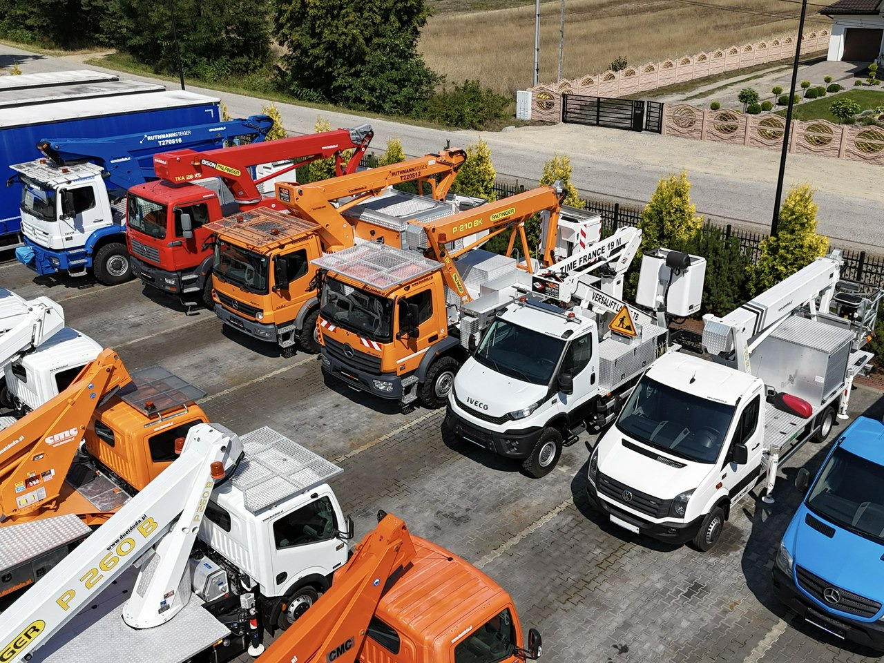 Nissan Zwyżka Podnośnik Koszowy 4X4 CABSTAR MAXITY SPRINTER - Podnośnik koszowy w samochody ciężarowe: zdjęcie 5 Nissan Zwyżka Podnośnik Koszowy 4X4 CABSTAR MAXITY SPRINTER - Podnośnik koszowy w samochody ciężarowe: zdjęcie 5