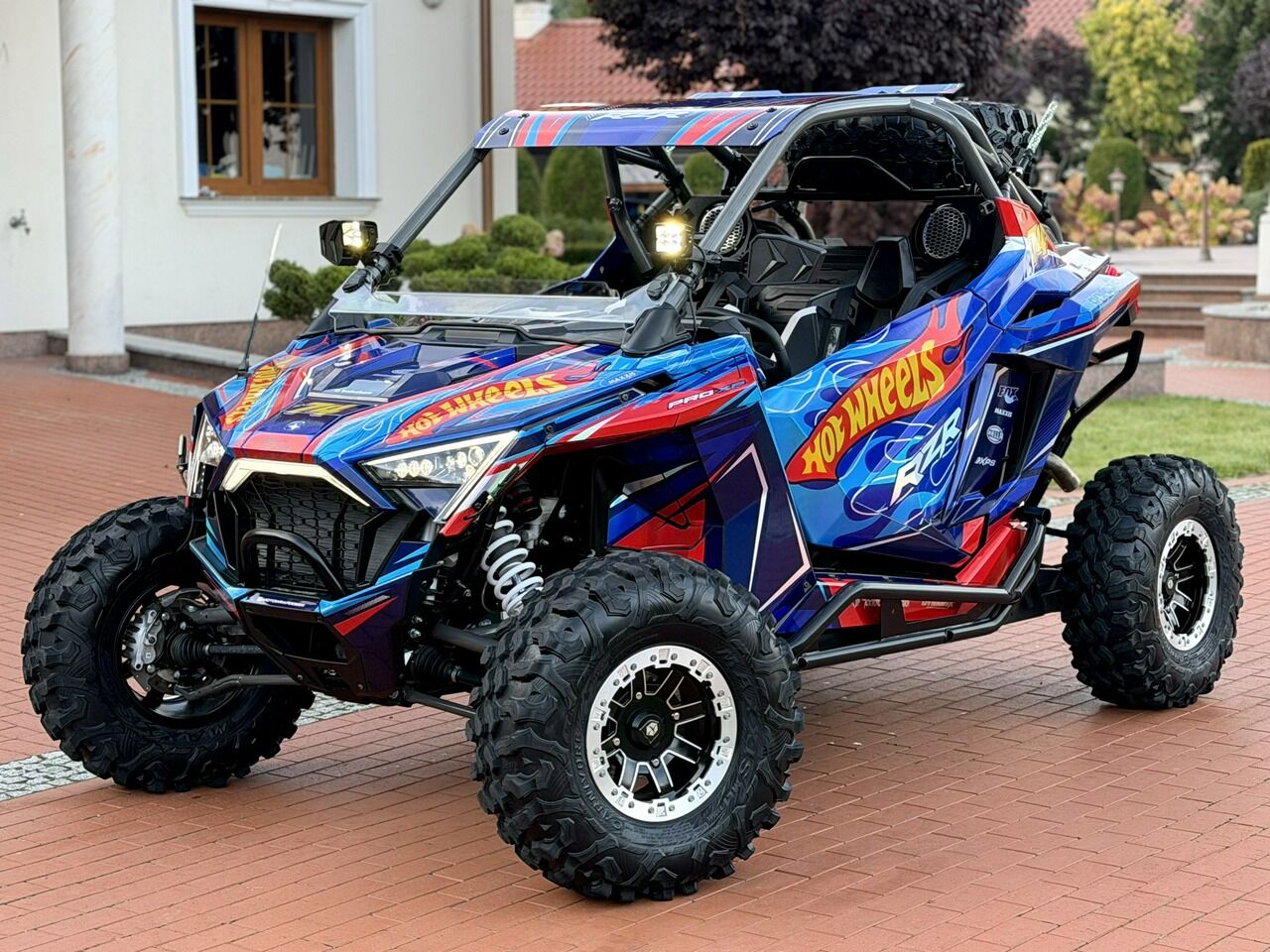 Polaris Ranger RZR - Quad: zdjęcie 1 Polaris Ranger RZR - Quad: zdjęcie 1