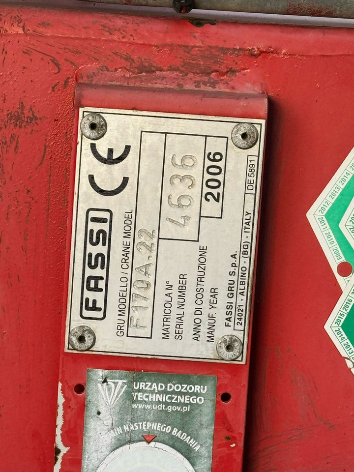 Scania 124L 420 6x2 Retarder HDS FASSI F170 Budowlanka - Samochód ciężarowy skrzyniowy/ Platforma, Samochod ciężarowy z HDS: zdjęcie 5 Scania 124L 420 6x2 Retarder HDS FASSI F170 Budowlanka - Samochód ciężarowy skrzyniowy/ Platforma, Samochod ciężarowy z HDS: zdjęcie 5