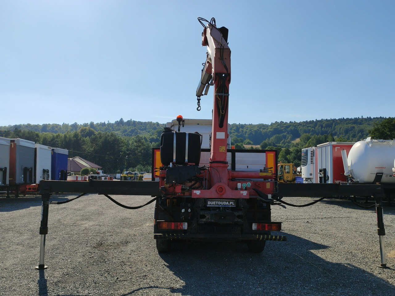 Scania 124L 420 6x2 Retarder HDS FASSI F170 Budowlanka - Samochód ciężarowy skrzyniowy/ Platforma, Samochod ciężarowy z HDS: zdjęcie 4 Scania 124L 420 6x2 Retarder HDS FASSI F170 Budowlanka - Samochód ciężarowy skrzyniowy/ Platforma, Samochod ciężarowy z HDS: zdjęcie 4