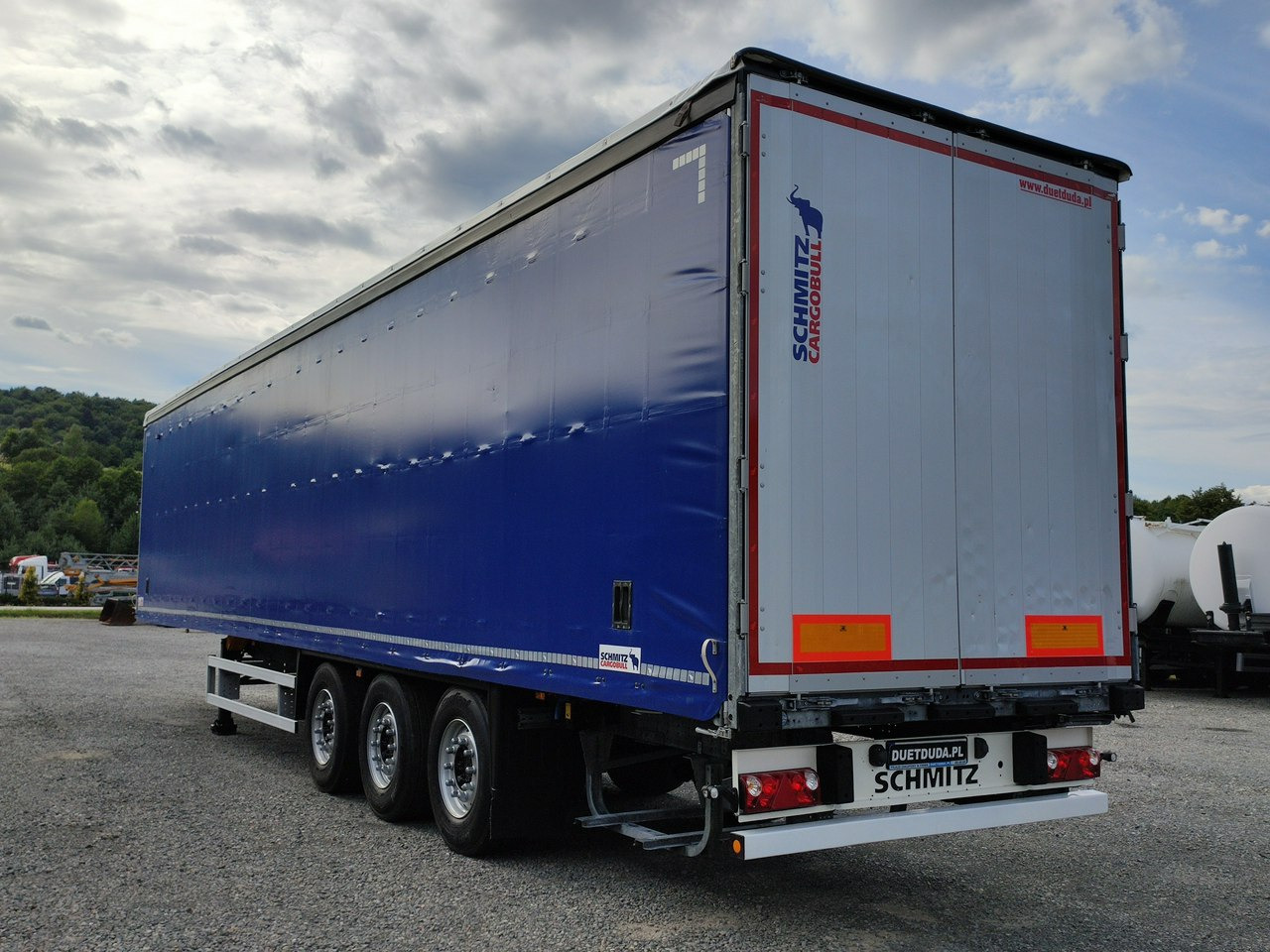 Schmitz Cargobull Firana Szybki Załadunek Idealna Do Piwa Wody ITP... - Naczepa plandeka: zdjęcie 5 Schmitz Cargobull Firana Szybki Załadunek Idealna Do Piwa Wody ITP... - Naczepa plandeka: zdjęcie 5