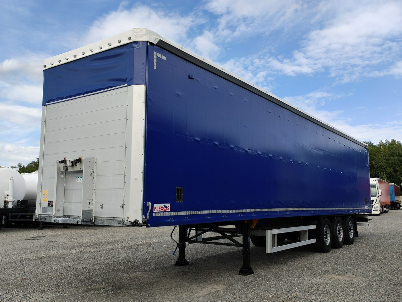 Schmitz Cargobull Firana Szybki Załadunek Idealna Do Piwa Wody ITP... - Naczepa plandeka: zdjęcie 2 Schmitz Cargobull Firana Szybki Załadunek Idealna Do Piwa Wody ITP... - Naczepa plandeka: zdjęcie 2